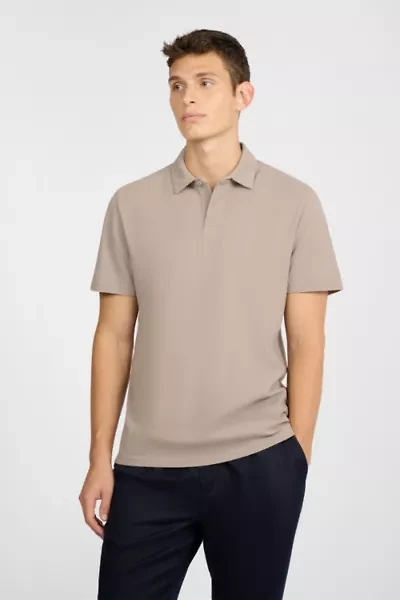 Onia Short Sleeve Pique Polo