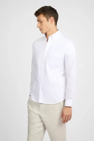 Onia Oxford Long Sleeve Button Down