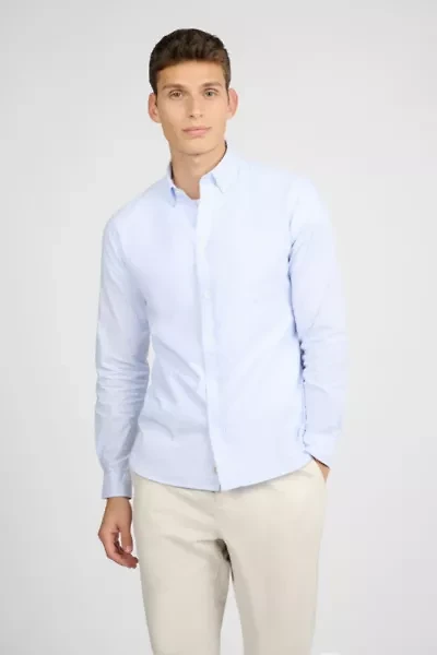 Onia Oxford Long Sleeve Button Down