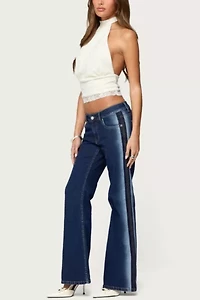 Edikted Sandra Lacey High Neck Halter Top