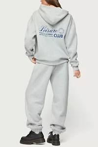 Edikted Leisure Club Hoodie
