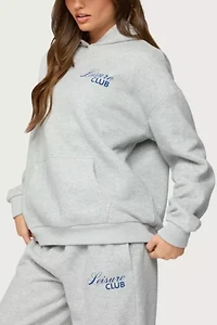Edikted Leisure Club Hoodie