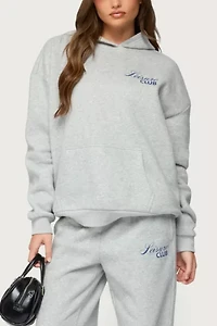 Edikted Leisure Club Hoodie
