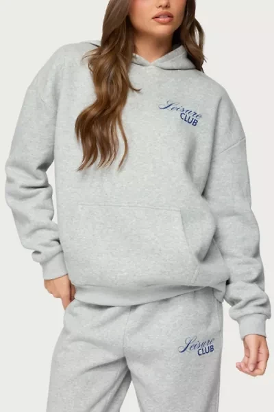 Edikted Leisure Club Hoodie