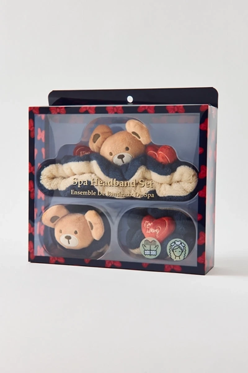 UO Spa Day Headband & Splash Band Set