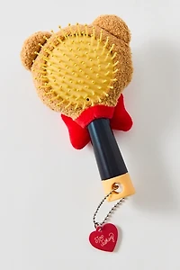 UO Mini Plush Hairbrush