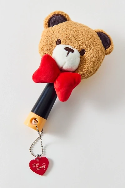 UO Mini Plush Hairbrush