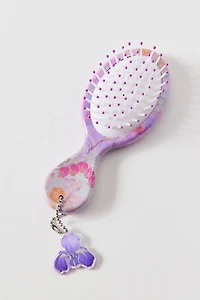UO Mini Plush Hairbrush