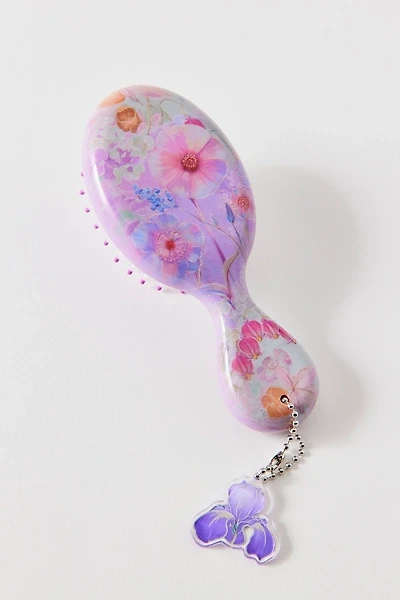 UO Mini Plush Hairbrush