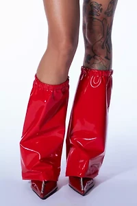 Mindblown Cherry Bomb Leg Warmers