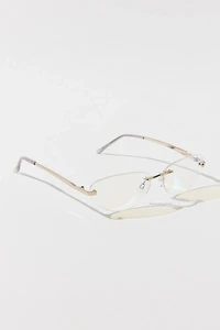 Jordan Rimless Blue Light Glasses