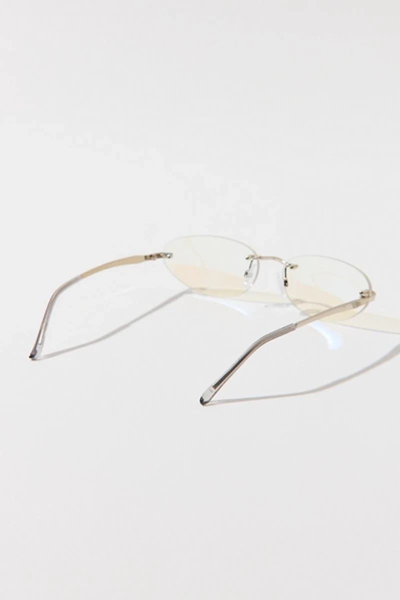 Jordan Rimless Blue Light Glasses