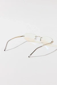 Jordan Rimless Blue Light Glasses