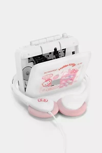 Hello Kitty Strawberry Kawaii CP-81 Portable Cassette Player