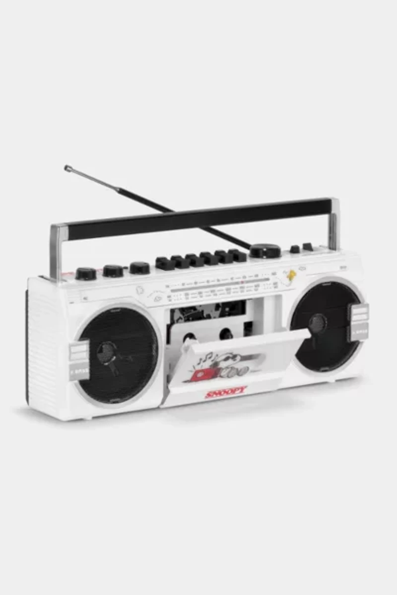 Peanuts Snoopy BX-85 Cassette Player Boombox