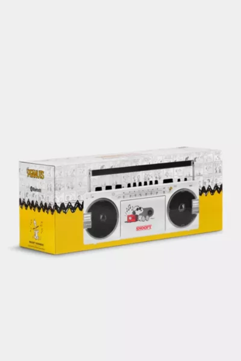 Peanuts Snoopy BX-85 Cassette Player Boombox