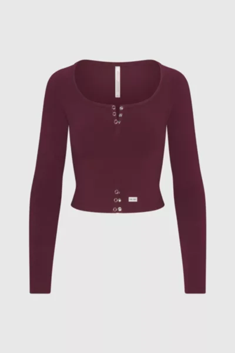 RAT BOI Butterfly Snap Top