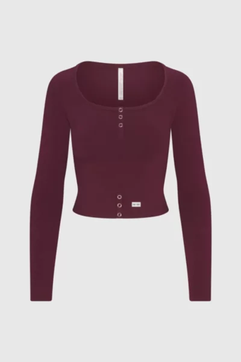 RAT BOI Butterfly Snap Top