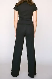 RAT BOI Pointelle Easy Pant