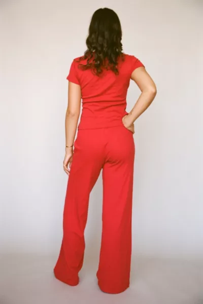 RAT BOI Pointelle Easy Pant