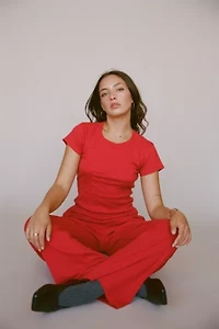 RAT BOI Pointelle Easy Pant