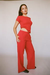 RAT BOI Pointelle Easy Pant