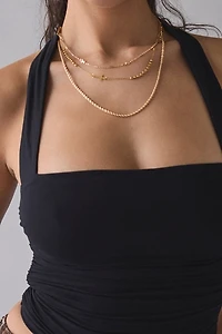 AFRM Arnya Ruched Mesh Halter Top