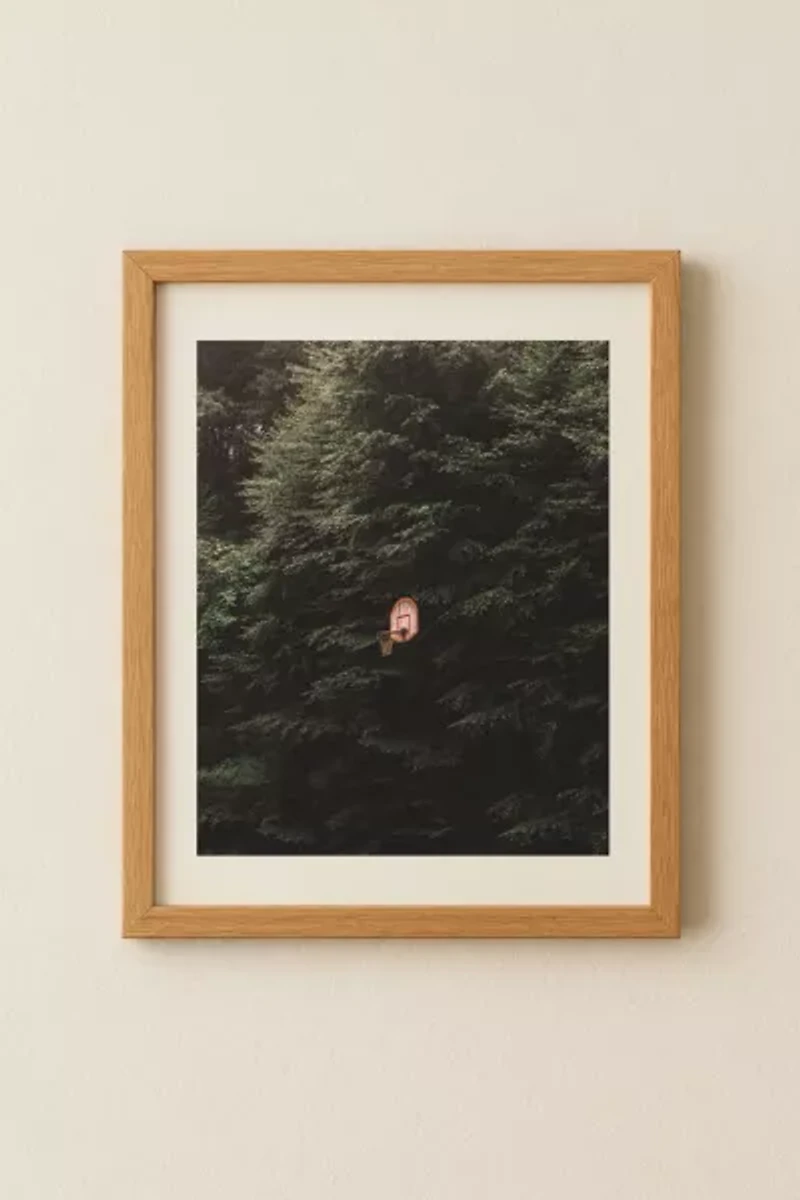Evan Tetreault Hoop Dreams Art Print