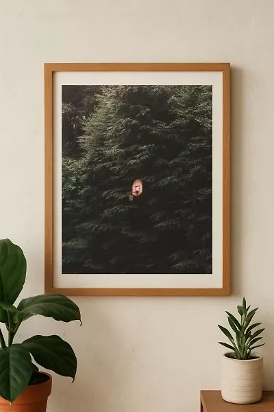 Evan Tetreault Hoop Dreams Art Print
