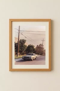 Evan Tetreault LA Vintage Car Art Print