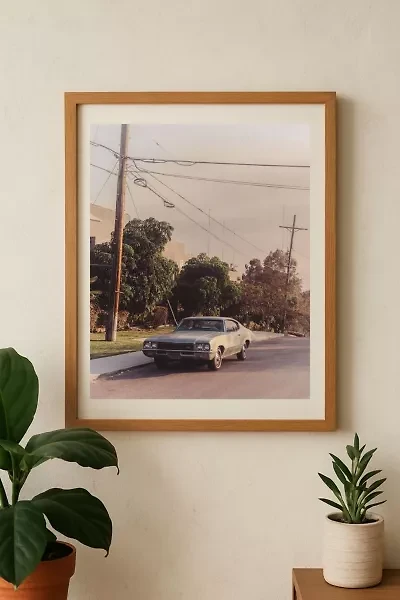 Evan Tetreault LA Vintage Car Art Print