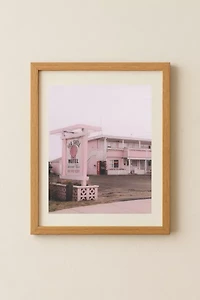 Evan Tetreault Sea Shell Motel Art Print