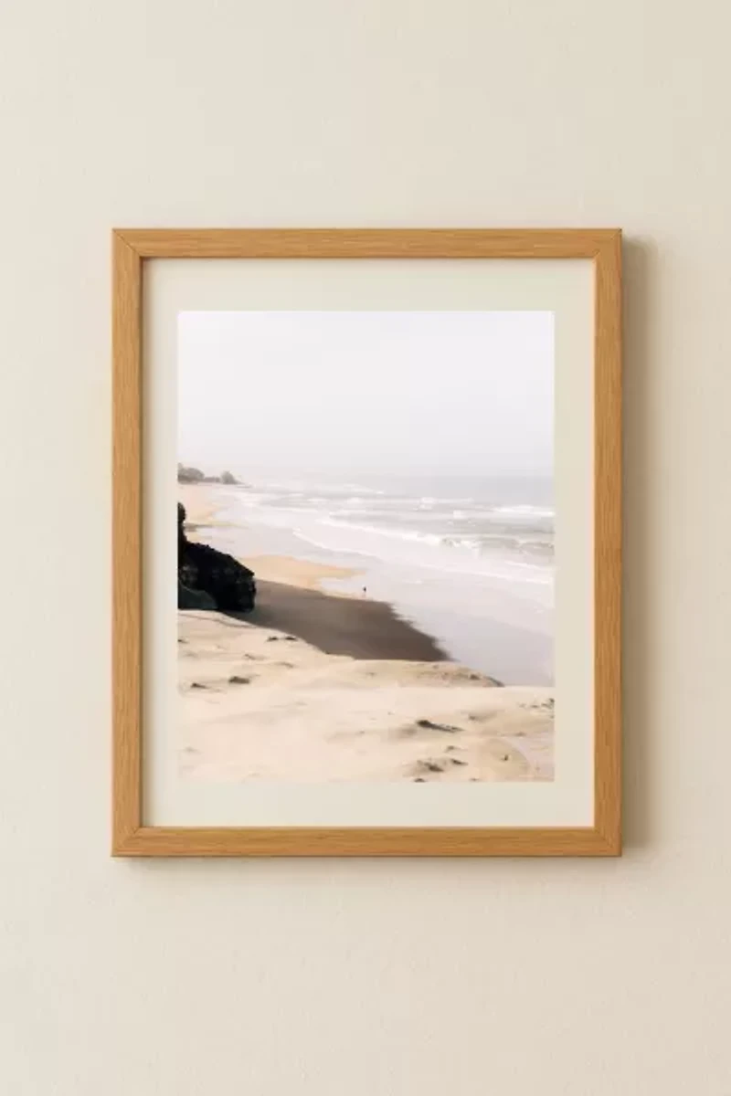Evan Tetreault The Lonesome Fisherman Art Print
