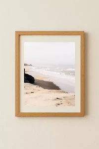 Evan Tetreault The Lonesome Fisherman Art Print