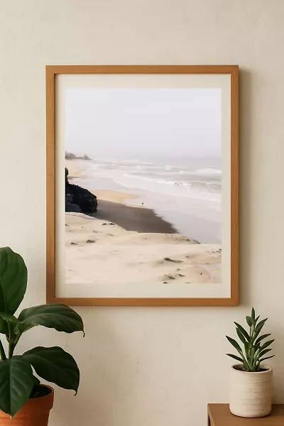 Evan Tetreault The Lonesome Fisherman Art Print