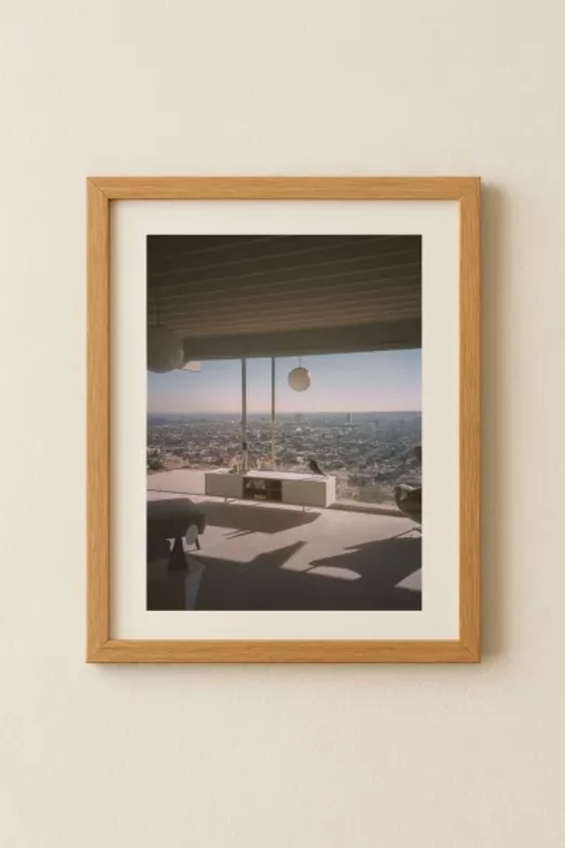 Evan Tetreault Mid-Century Home Art Print