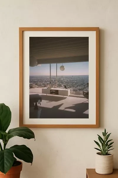 Evan Tetreault Mid-Century Home Art Print