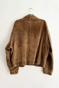 Vintage 90's GAP Suede Trucker Jacket