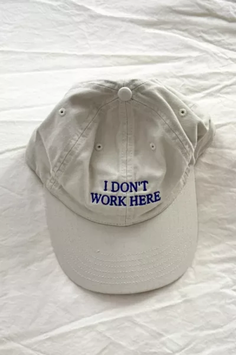 IDEA Books Sorry I Don't Work Here Cap