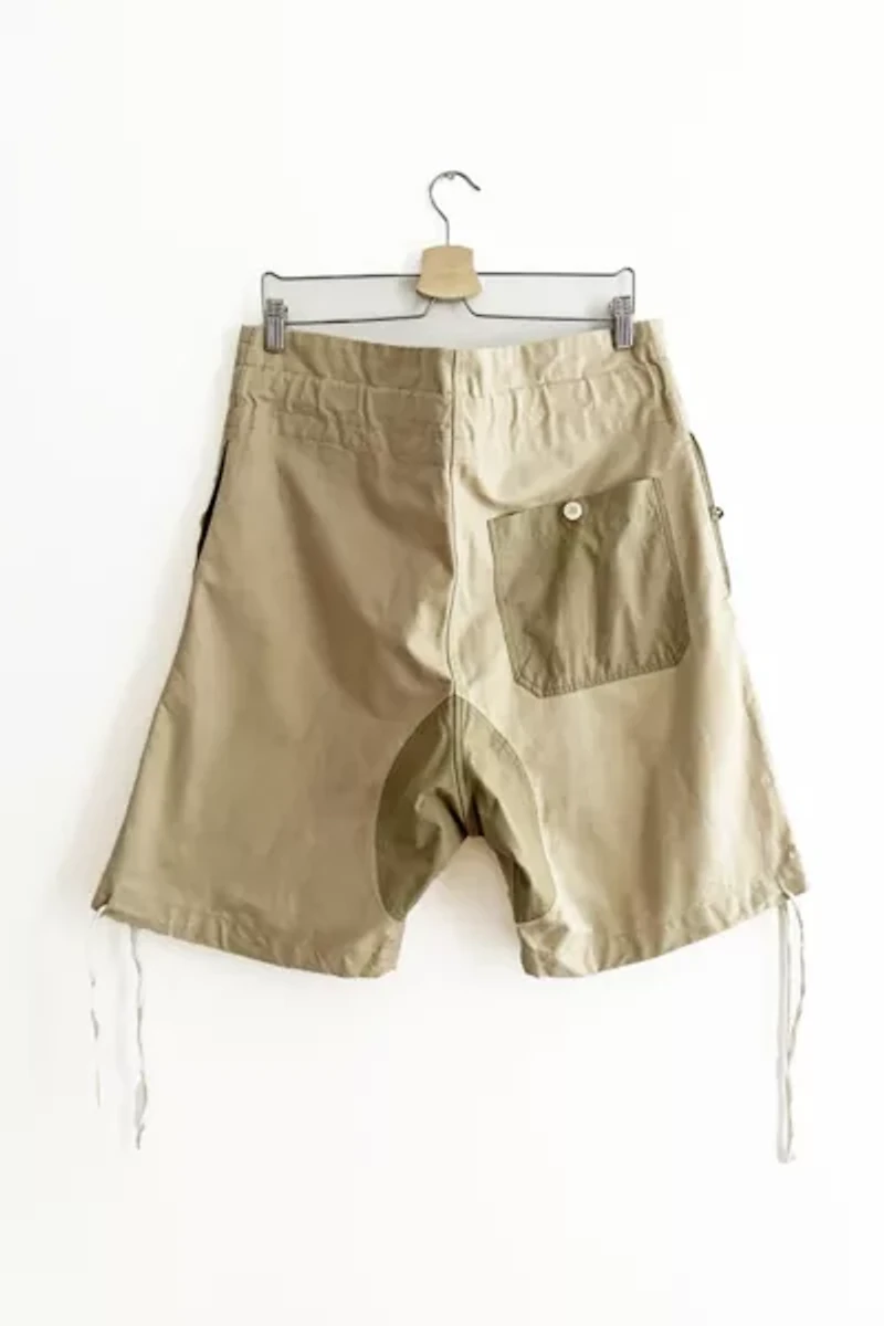 Nicholas Daley Wide Leg Drawstring Shorts