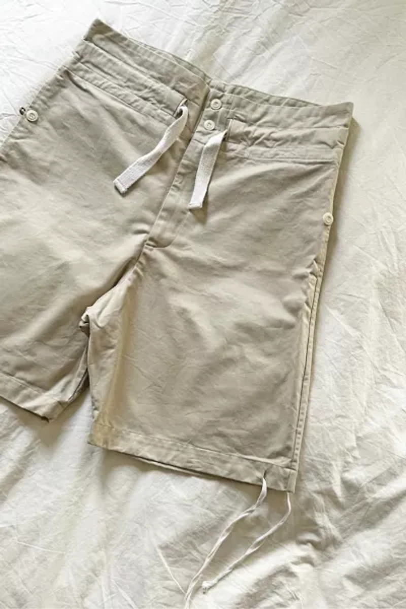 Nicholas Daley Wide Leg Drawstring Shorts