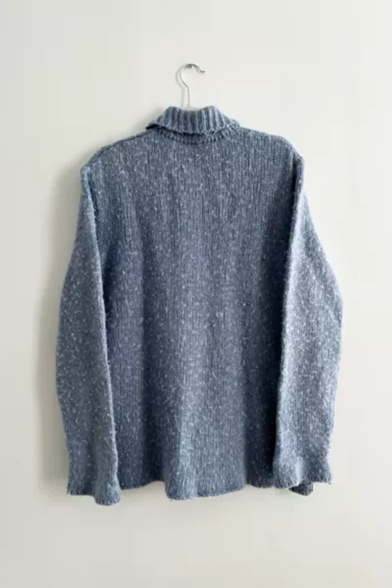 Our Legacy Dusty Blue Pilled Cardigan