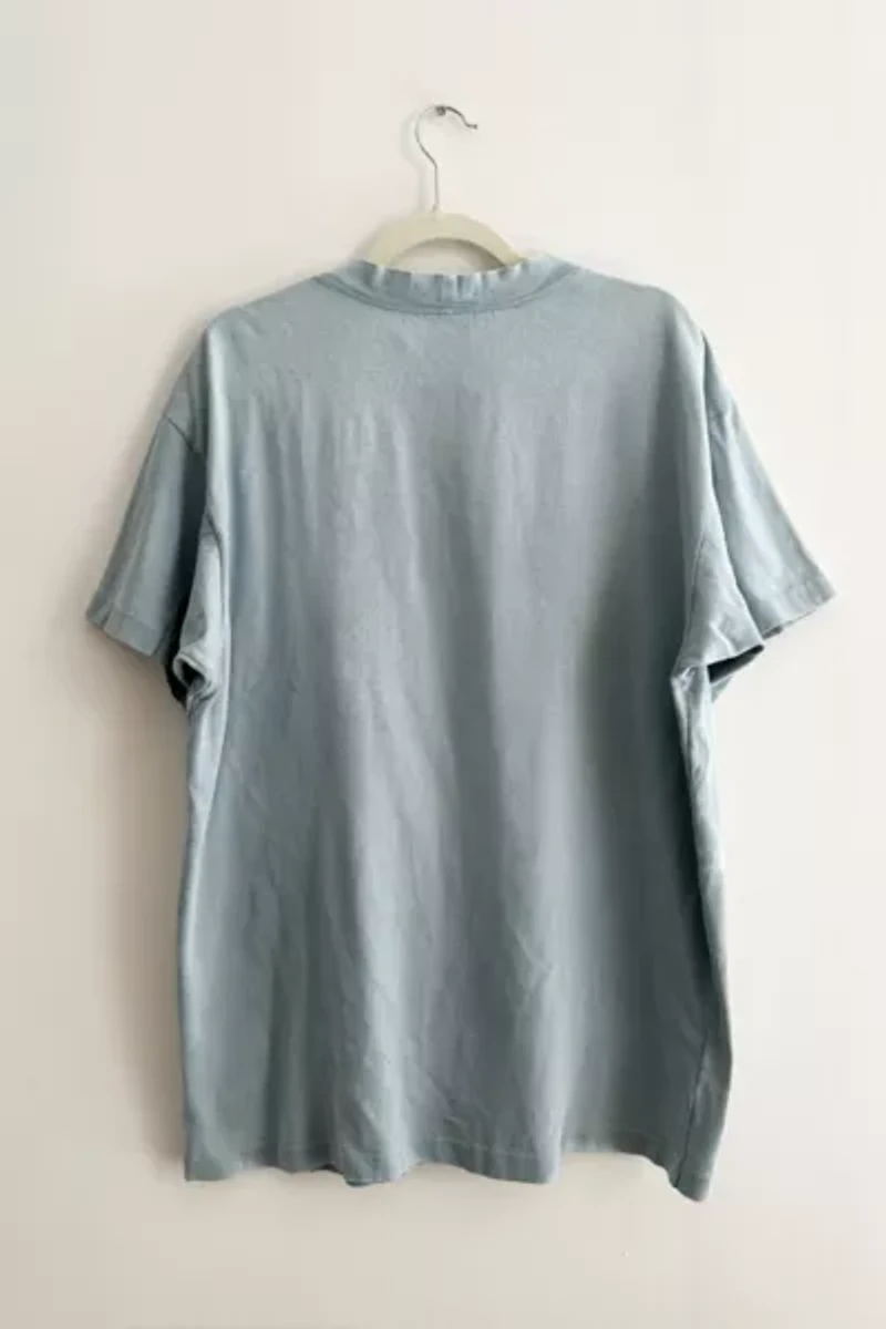 Vintage Stone Island Sunfaded Blue Tee