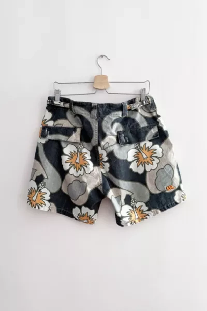 ERL Hibiscus Print Short Shorts