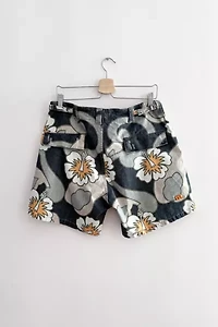 ERL Hibiscus Print Short Shorts