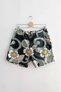 ERL Hibiscus Print Short Shorts