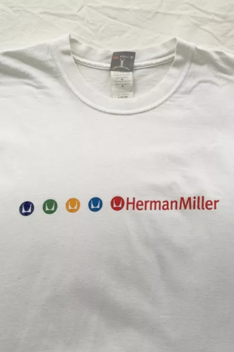 Vintage 90's Herman Miller Graphic Tee