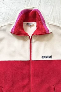 Isabel Marant Blocked Fleece Jacket