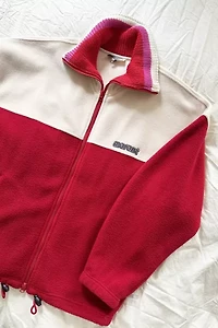 Isabel Marant Blocked Fleece Jacket