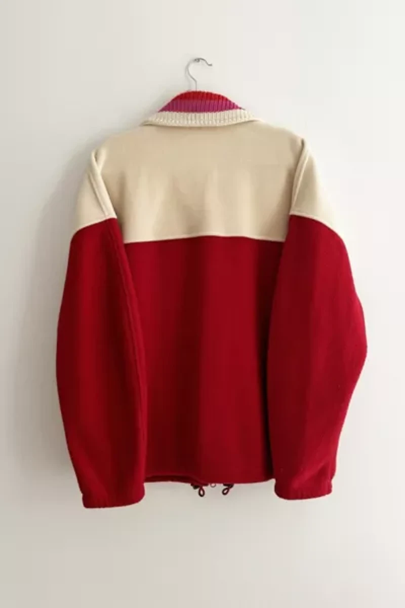 Isabel Marant Blocked Fleece Jacket